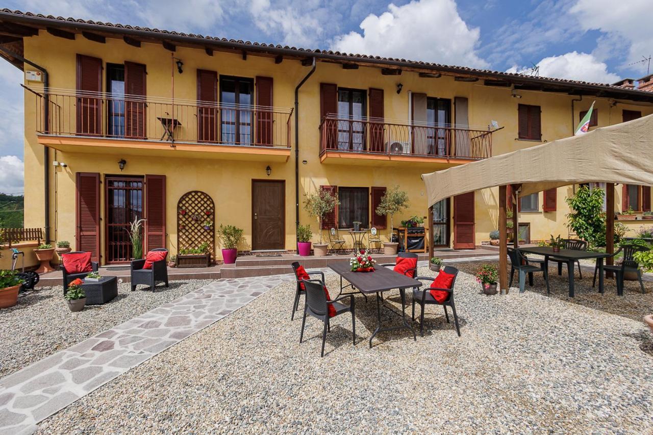La Valle B&B Asti Eksteriør billede