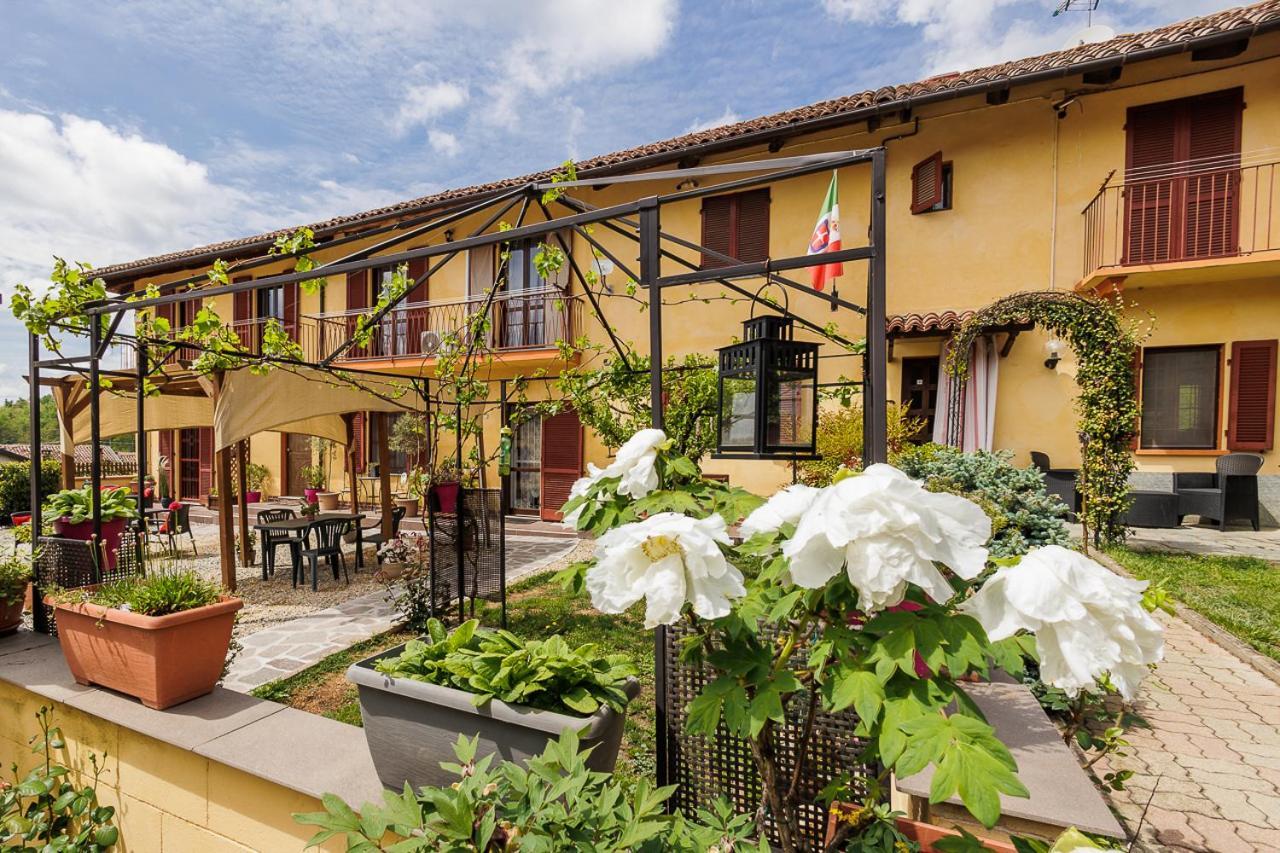 La Valle B&B Asti Eksteriør billede