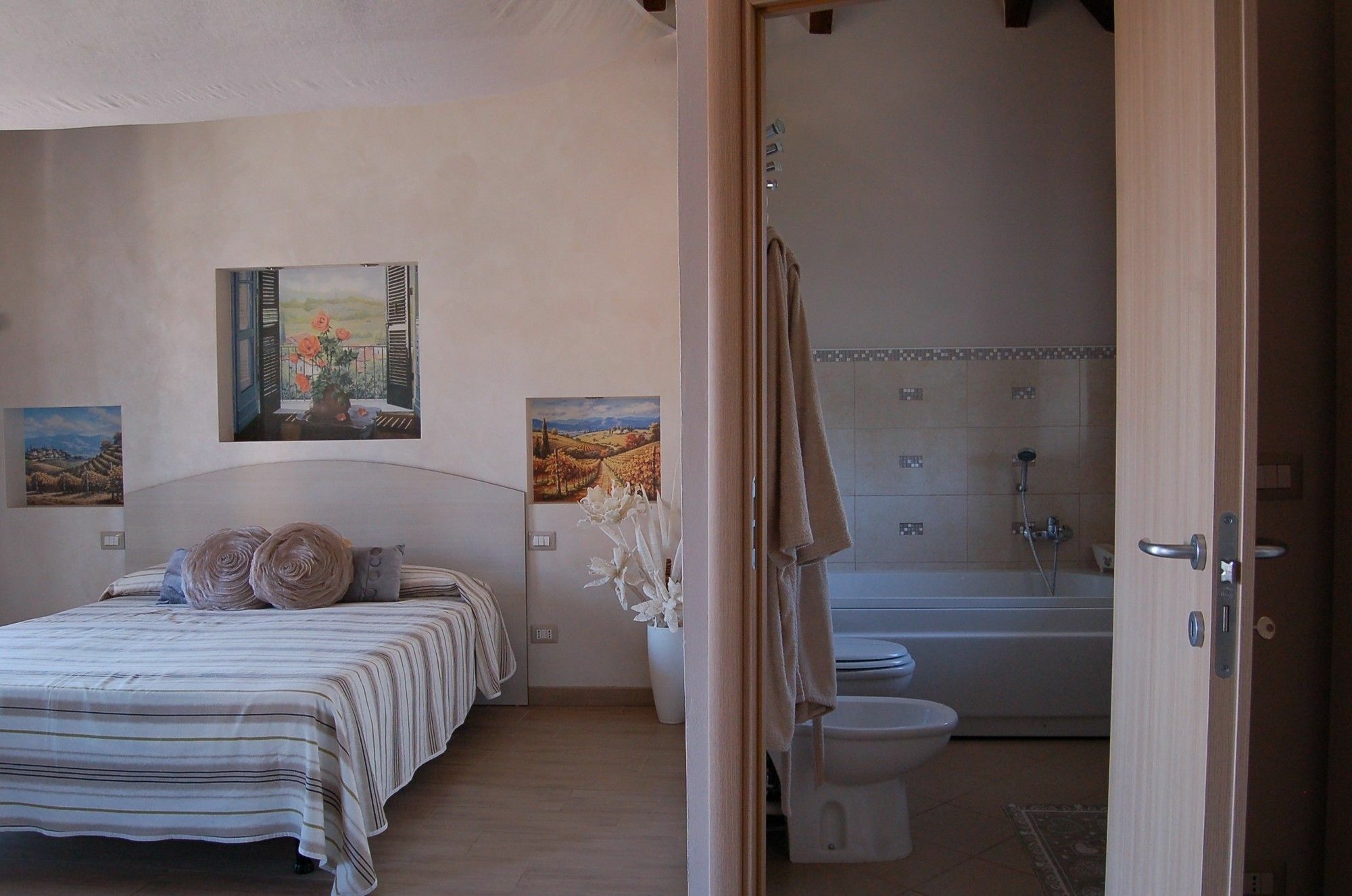 La Valle B&B Asti Eksteriør billede
